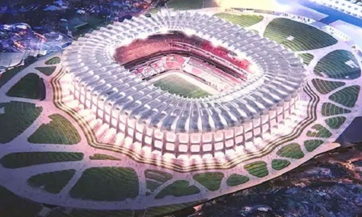 2026 உலகக்கோப்பை கால்பந்து: நவீன வசதிகளுடன் பிரம்மாண்டமாக தயாராகும் மெக்சிகோவின் Azteca மைதானம் 2026 உலகக்கோப்பை கால்பந்து: நவீன வசதிகளுடன் பிரம்மாண்டமாக தயாராகும் மெக்சிகோவின் Azteca மைதானம்