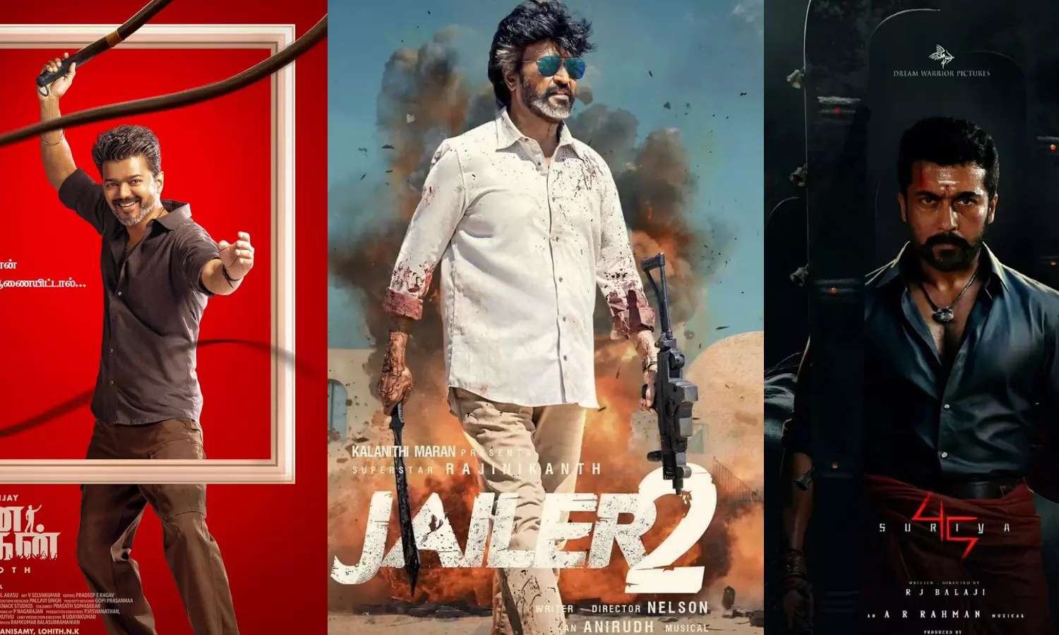 அடுத்தடுத்து வெளியாகும் நட்சத்திர நடிகர்களின் பட அப்டேட்ஸ் அடுத்தடுத்து வெளியாகும் நட்சத்திர நடிகர்களின் பட அப்டேட்ஸ்