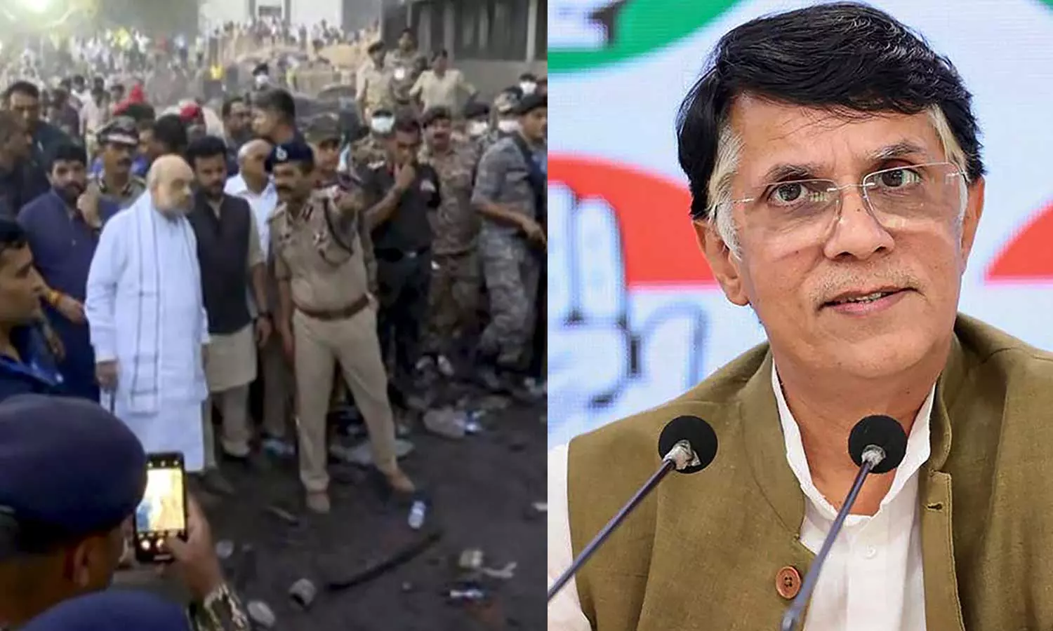 விபத்துகளை யாராலும் தடுக்க முடியாது எனக் கூறுவதா?: அமித் ஷா கருத்துக்கு காங்கிரஸ் கண்டனம் விபத்துகளை யாராலும் தடுக்க முடியாது எனக் கூறுவதா?: அமித் ஷா கருத்துக்கு காங்கிரஸ் கண்டனம்