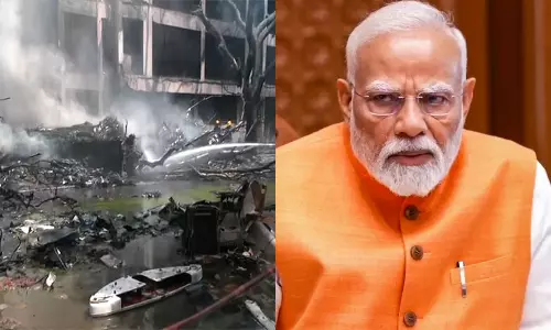 விமான விபத்து - அகமதாபாத் செல்கிறார் பிரதமர் மோடி