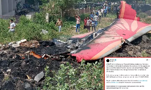 அகமதாபாத் விமான விபத்து- உதவி மையங்களை அமைத்த ஏர் இந்தியா