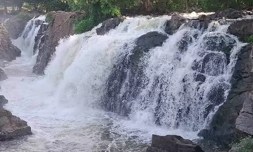 ஒகேனக்கல்லுக்கு நீர்வரத்து 6,500 கனஅடியாக குறைந்தது