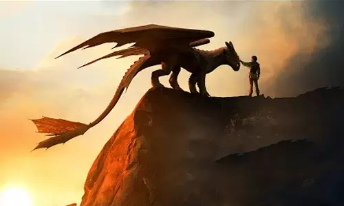 ஹவ் டு டிரெய்ன் யுவர் டிராகன்  திரைவிமர்சனம் |  How to Train Your Dragon Review in tamil