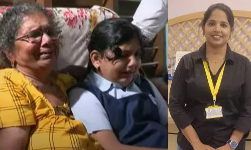 விமான விபத்தில் பலியான கேரள நர்சின் மகளை தேற்ற முடியாமல் தவிக்கும் குடும்பத்தினர்