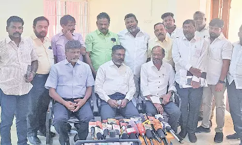 தமிழகத்தில் கூட்டணி ஆட்சி என்ற நிலைப்பாட்டில் உறுதியாக இருக்கிறோம்- திருமாவளவன்