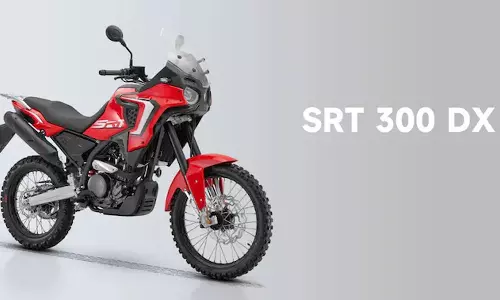 300சிசி பிரிவில் புதிய அட்வென்ச்சர் பைக் அறிமுகம் செய்த QJ மோட்டார்