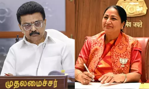 மதராசி குடியிருப்பு விவகாரம்: டெல்லி முதல்வருக்கு முதலமைச்சர் மு.க.ஸ்டாலின் கடிதம்