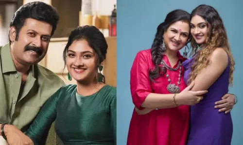 கதாநாயகியாக அறிமுகமாகும் நடிகை ஊர்வசியின் மகள் தேஜலட்சுமி