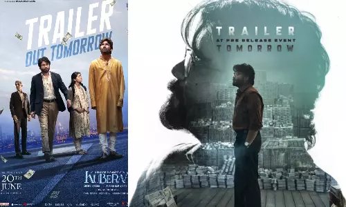 குபேரா படத்தின் டிரெய்லர் நாளை வெளியீடு