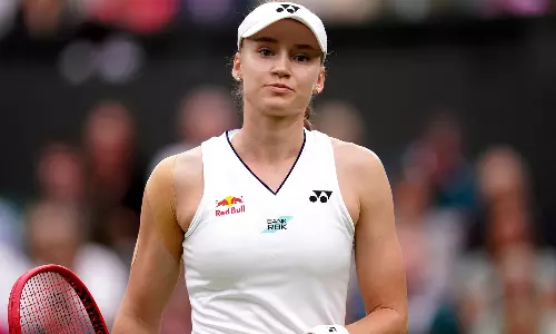 குயின்ஸ் கிளப் சாம்பியன்ஷிப்: காலிறுதியில் ரிபாகினா அதிர்ச்சி தோல்வி