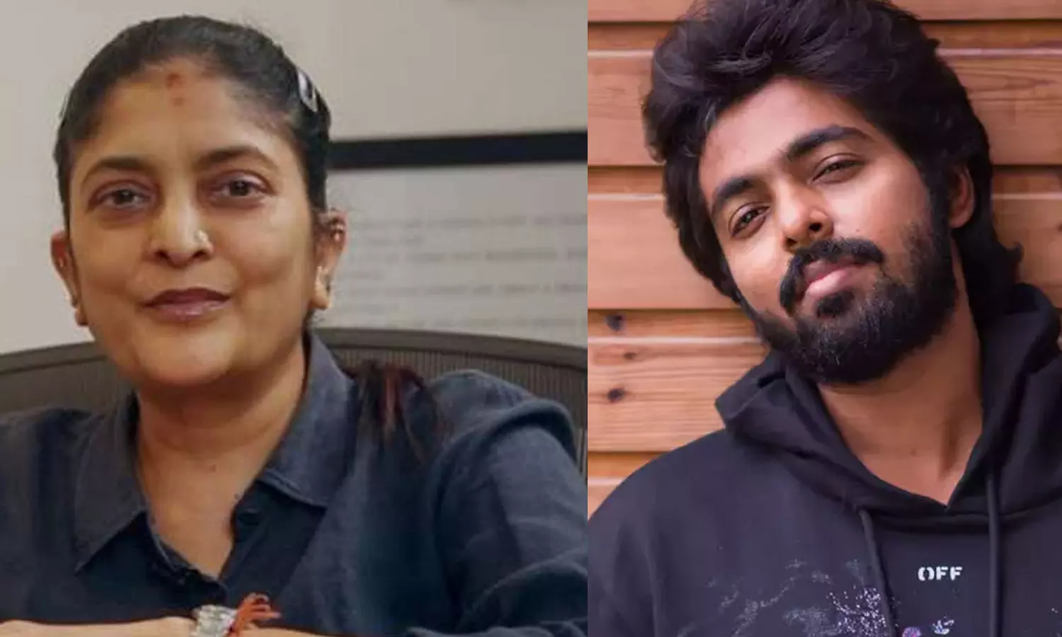 ஜி.வி.பிரகாஷூக்கு பிறந்தநாள் வாழ்த்து தெரிவித்த இயக்குனர் ஜி.வி.பிரகாஷூக்கு பிறந்தநாள் வாழ்த்து தெரிவித்த இயக்குனர்