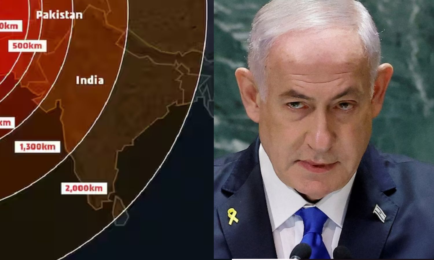 ஜம்மு காஷ்மீரை பாகிஸ்தானுடன் இணைத்து வரைபடம் வெளியிட்ட இஸ்ரேல் - சர்ச்சைக்குப் பின் மன்னிப்பு!