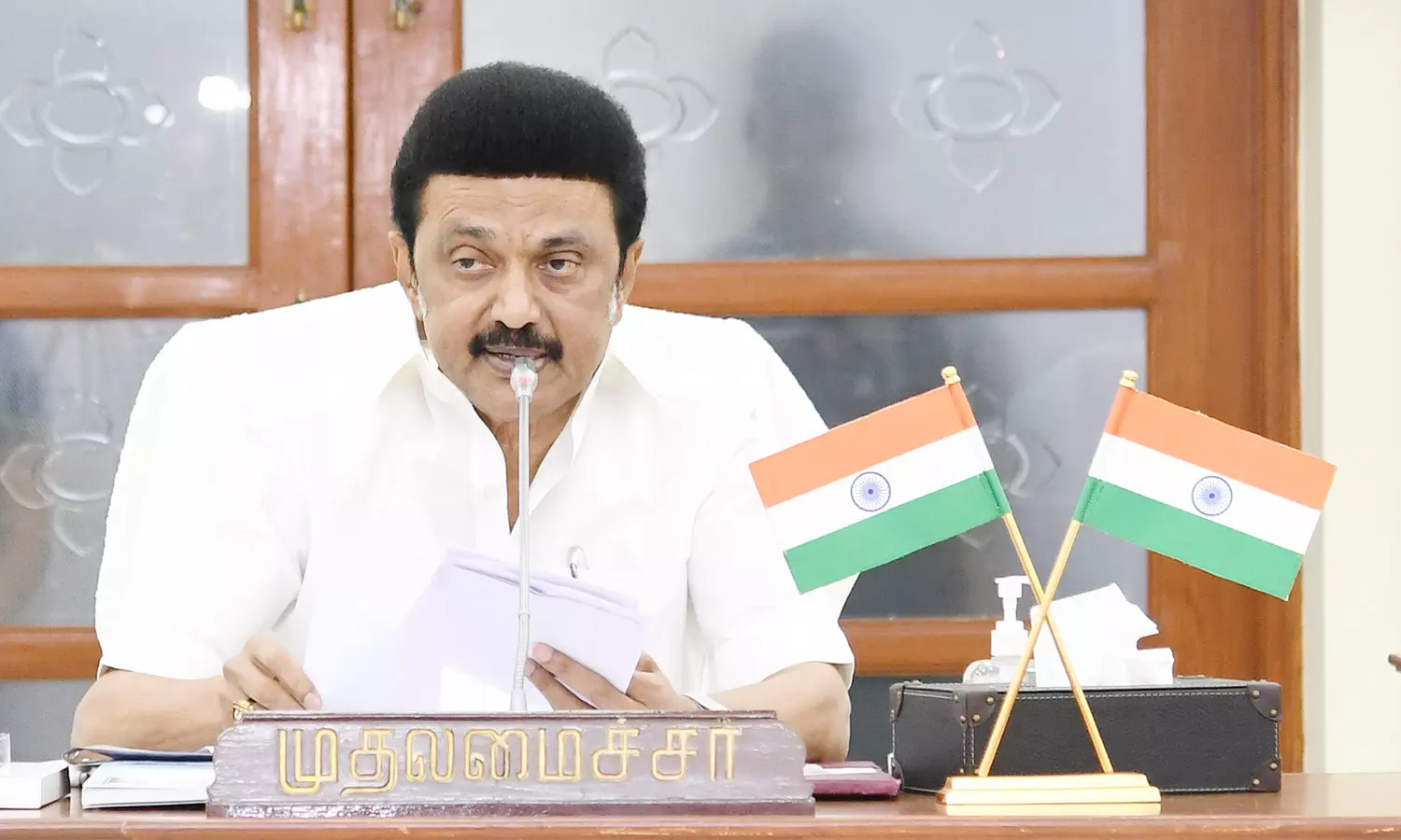 நாளை கல்லணையில் இருந்து தண்ணீர் திறந்து விடுகிறார் முதலமைச்சர் மு.க.ஸ்டாலின் நாளை கல்லணையில் இருந்து தண்ணீர் திறந்து விடுகிறார் முதலமைச்சர் மு.க.ஸ்டாலின்