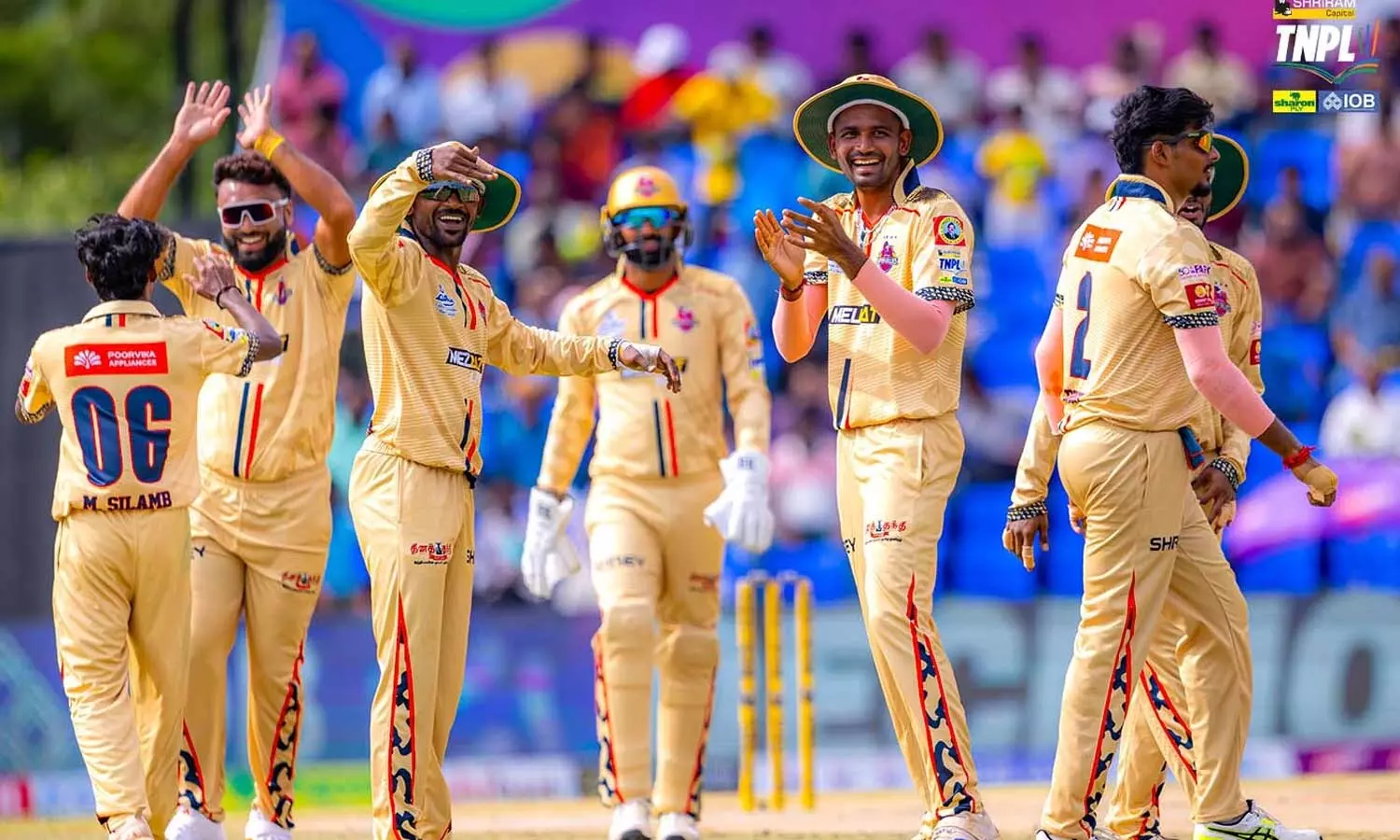 டிஎன்பிஎல் 2025: சேப்பாக் சூப்பர் கில்லீஸ்க்கு 145 ரன்கள் வெற்றி இலக்காக நிர்ணயித்துள்ளது லைகா கோவை கிங்ஸ்