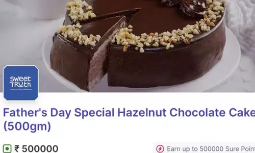 ரூ.5 லட்சத்திற்கு தந்தையர் தின ஸ்பெஷல் கேக்... ஆன்லைன் விலையை கண்டு அதிர்ச்சியில் உறைந்த நெட்டிசன்கள்