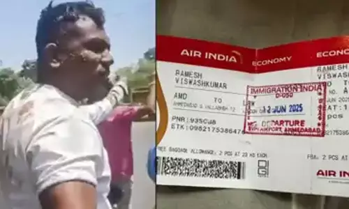 அகமதாபாத் விபத்தில் தப்பிய தனியொருவர்: ராசி நம்பராக மாறிய 11A இருக்கை- முன்பதிவுக்கு முந்தும் பயணிகள்