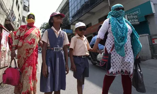 கடுமையான வெப்ப அலை - உ.பி.யில் கோடை விடுமுறை நீட்டிப்பு