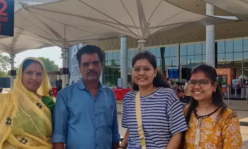 துயரம்... உயர் படிப்பிற்காக முதல்முறையாக விமான பயணம் செய்த  ஆட்டோ ஓட்டுநரின் மகள் மரணம்