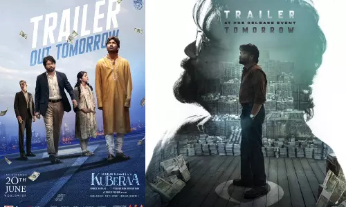 மீண்டும் தள்ளிப்போன குபேரா டிரெய்லர் ரிலீஸ்  - நாளை வெளியாகுமென படக்குழு உறுதி