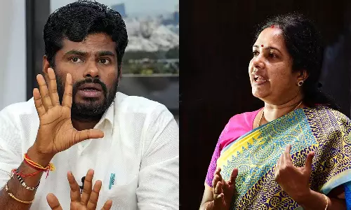 அண்ணாமலை கூறியது அவரது தனிப்பட்ட கருத்து: வானதி சீனிவாசன்