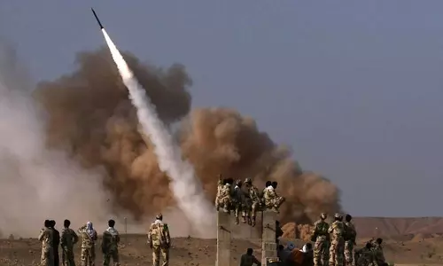 2000 ஏவுகணைகள் தயார் என கூறிய ஈரான் - இஸ்ரேலின் பென் குரியன் விமானநிலையம் மூடல்