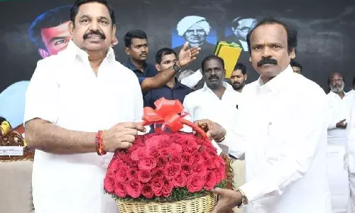 புரட்சி பாரதம் தலைவர் ஜெகன்மூர்த்தியை கைது செய்ய முயற்சி -  இ.பி.எஸ். கண்டனம்