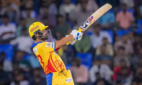 ஷிவம் சிங் அபாரம்: மதுரையை வீழ்த்தியது திண்டுக்கல்