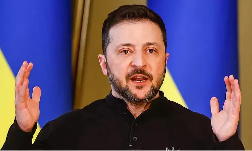 எண்ணெய் விலை உயர்வு ரஷியாவின் போர் முயற்சிகளுக்கு உதவக்கூடும்: ஜெலென்ஸ்கி எச்சரிக்கை