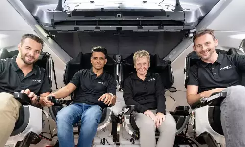 வரும் 19-ம் தேதி சுபான்ஷு சுக்லா விண்வெளி பயணம்