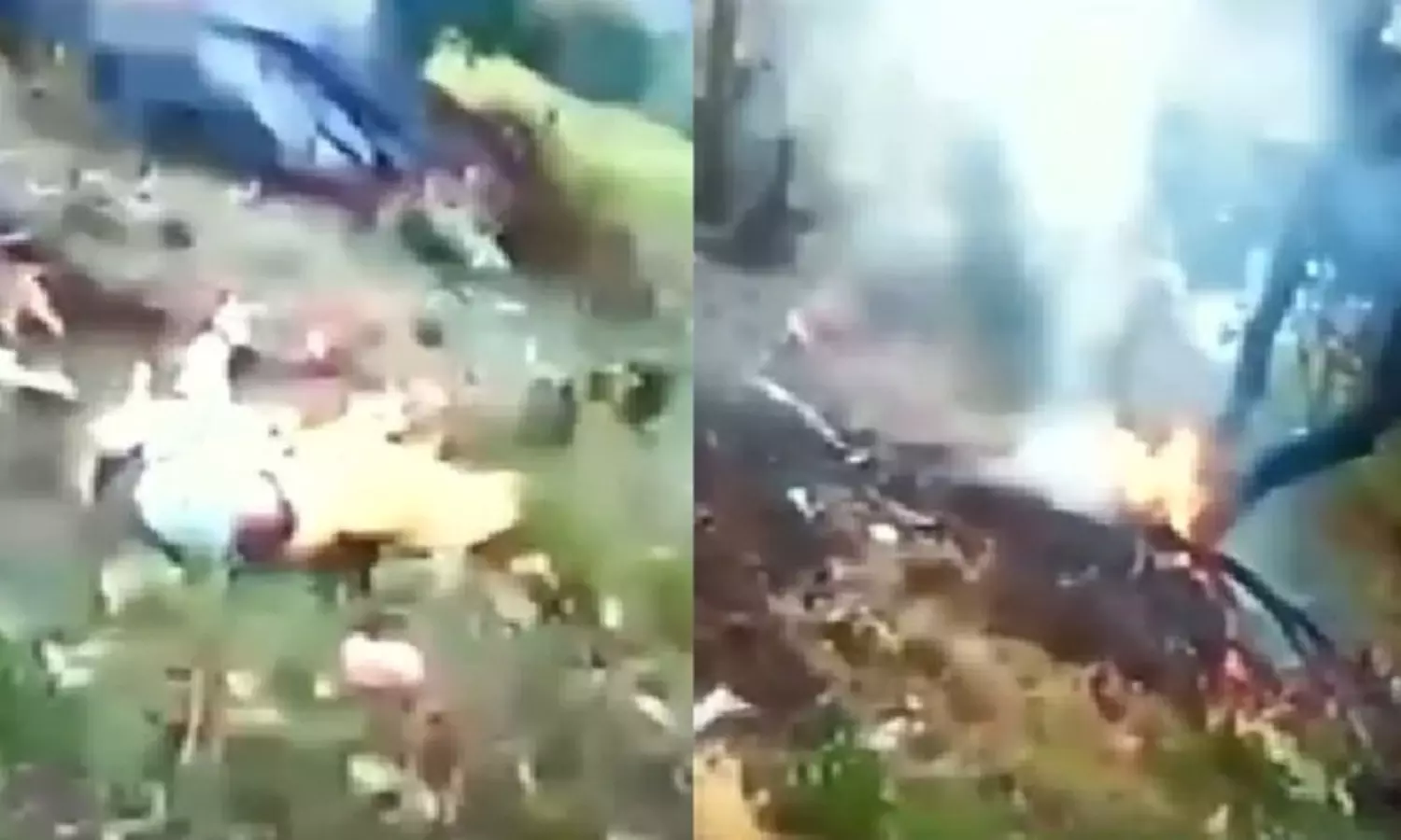 உத்தரகாண்டில் ஹெலிகாப்டர் விபத்து - 7 பேர் உயிரிழந்திருக்கலாம் என்று அச்சம் உத்தரகாண்டில் ஹெலிகாப்டர் விபத்து - 7 பேர் உயிரிழந்திருக்கலாம் என்று அச்சம்