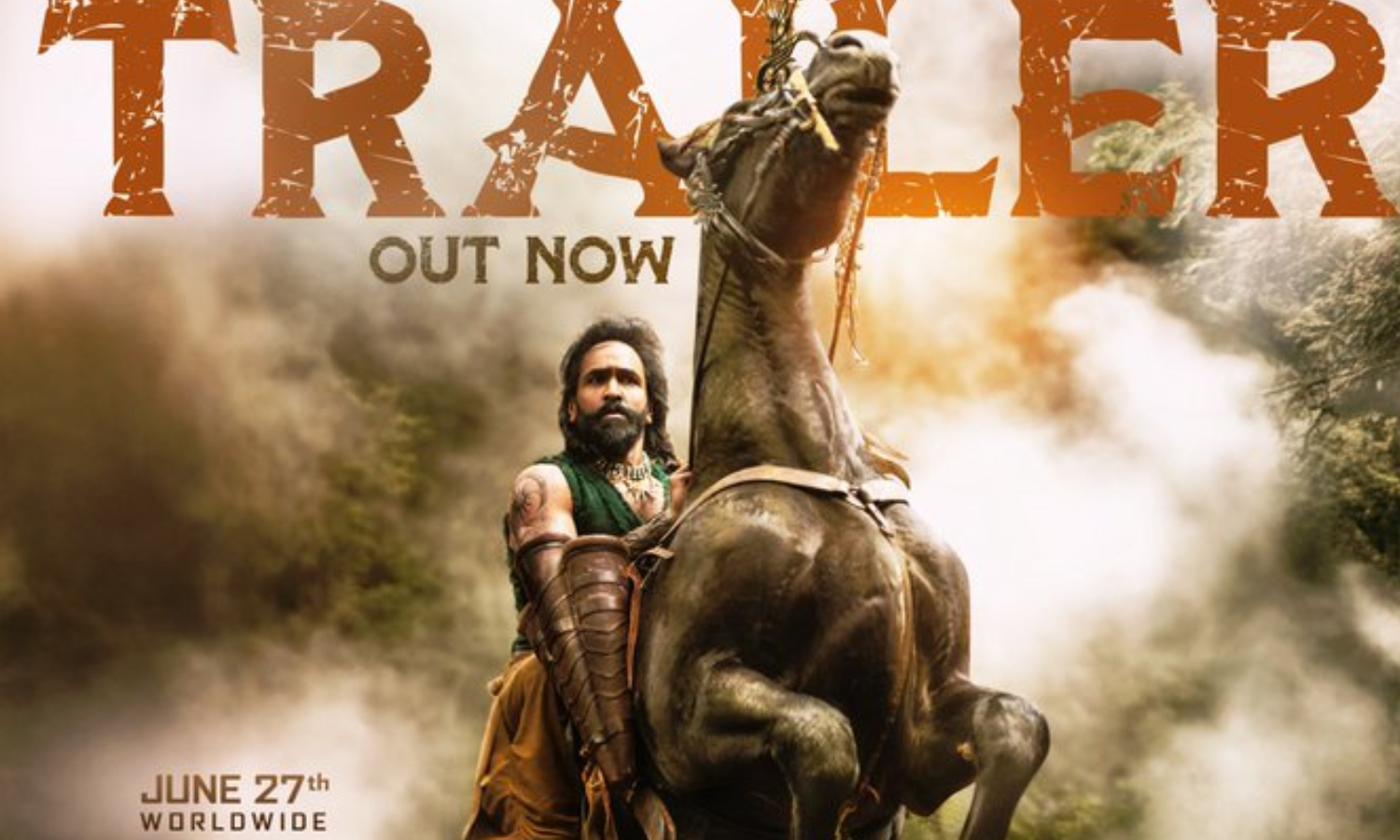 கண்ணப்பா படத்தின் டிரெய்லர் ரிலீஸ்