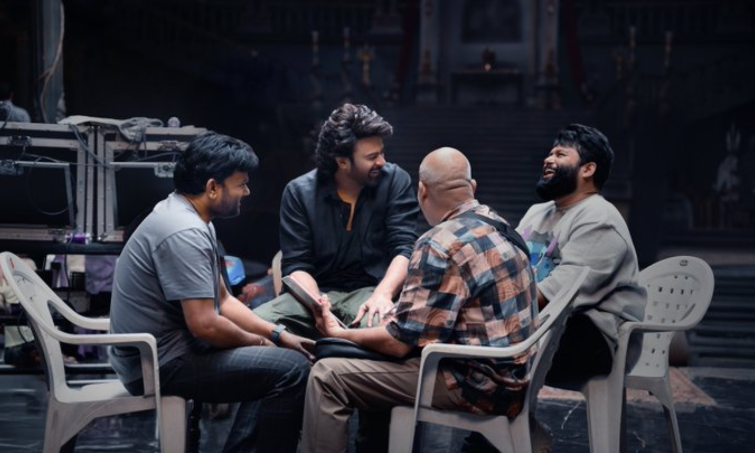 Vintage Prabhas is Back - தி ராஜாசாப் டீசர் ரிலீஸ் அறிவிப்பு