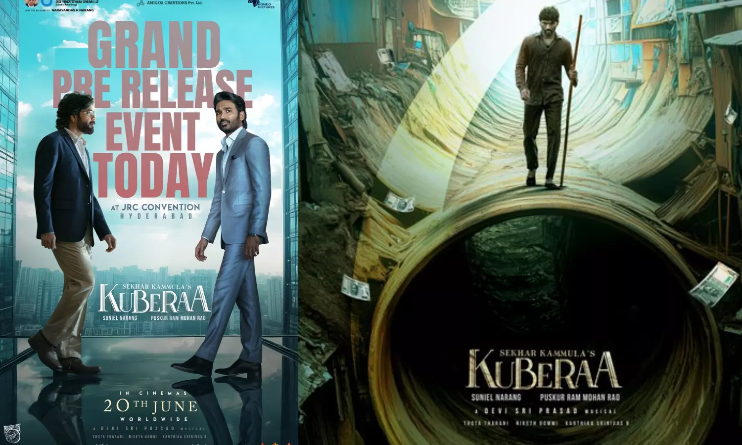 இன்று மாலை வெளியாகும் குபேரா படத்தின் டிரெய்லர்