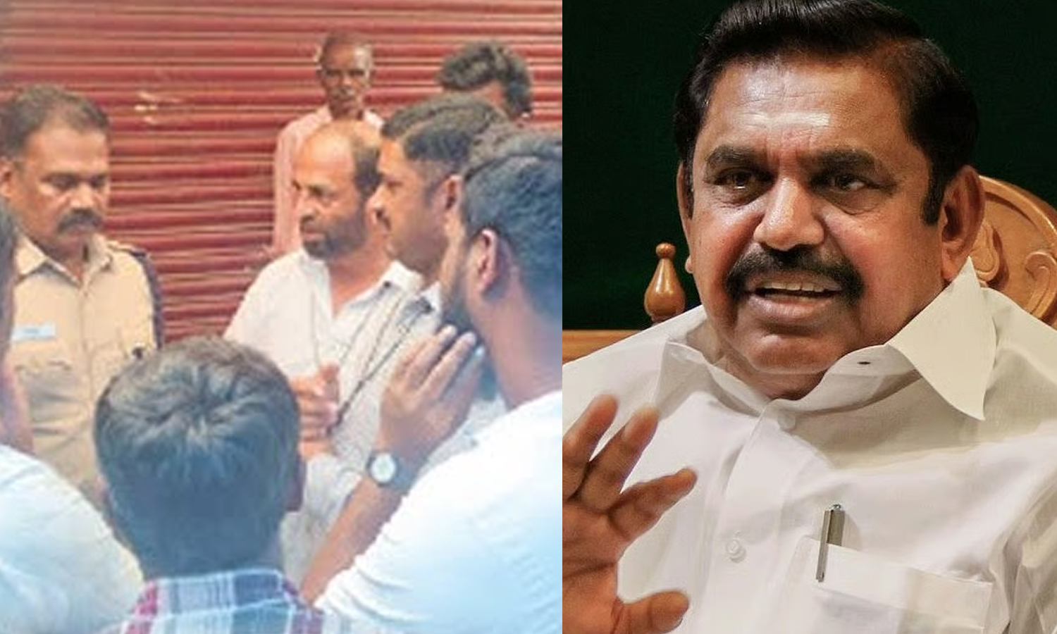 குன்னூரில் அரசுக்கு சொந்தமான கடைகளை இடிக்கும் முடிவை கைவிட வேண்டும்- எடப்பாடி பழனிசாமி குன்னூரில் அரசுக்கு சொந்தமான கடைகளை இடிக்கும் முடிவை கைவிட வேண்டும்- எடப்பாடி பழனிசாமி