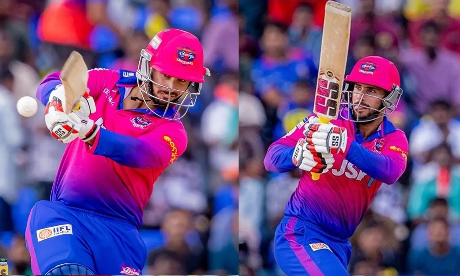 ரன்களை குவித்த துஷார் ரஹேஜா- திருப்பூர் அணி அபார வெற்றி ரன்களை குவித்த துஷார் ரஹேஜா- திருப்பூர் அணி அபார வெற்றி