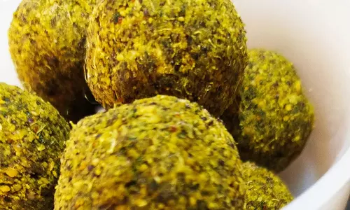 கொத்தமல்லி கார உருண்டை