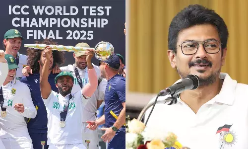 உங்கள் வெற்றி, சென்னை வரை எதிரொலிக்கிறது- தென் ஆப்பிரிக்க அணிக்கு உதயநிதி வாழ்த்து