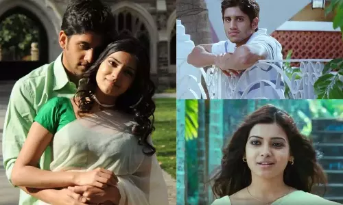 ரீ-ரிலீஸ் ஆகும் விண்ணை தாண்டி வருவாயா படத்தின் தெலுங்கு வெர்ஷன்