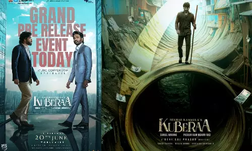 இன்று மாலை வெளியாகும் குபேரா படத்தின் டிரெய்லர்
