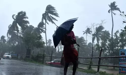 கேரளாவில் கனமழை - மீனவர்கள் கடலுக்கு செல்ல தடை