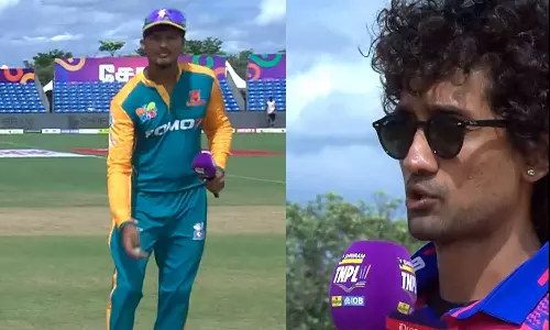 திருச்சி அணிக்கு எதிராக திருப்பூர் பந்து வீச்சு தேர்வு