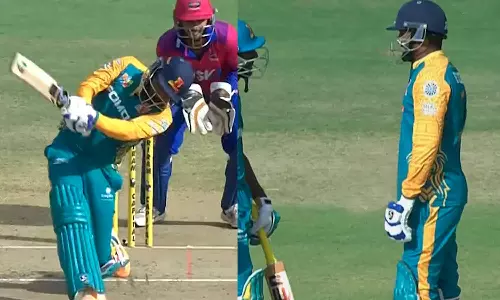 சஞ்சய் யாதவ் அதிரடி: திருப்பூருக்கு 165 ரன்கள் இலக்கு நிர்ணயித்த திருச்சி