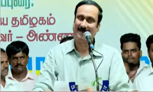 நமக்குள் எதிர்ப்பு வேண்டாம்- நம் எதிரி தி.மு.க. தான்..!- அன்புமணி ராமதாஸ்