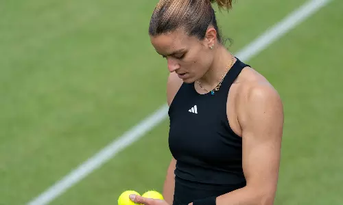 ஜெர்மன் ஓபன் டென்னிஸ்: தகுதிச்சுற்றில் கிரீஸ் வீராங்கனை அதிர்ச்சி தோல்வி