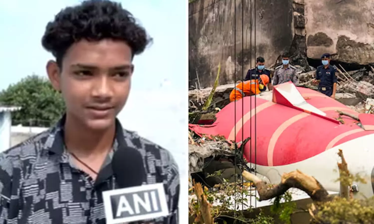 விமான விபத்தை படம் பிடித்த சிறுவன்- அதிர்ச்சியில் இருந்து மீளாத துயரம்