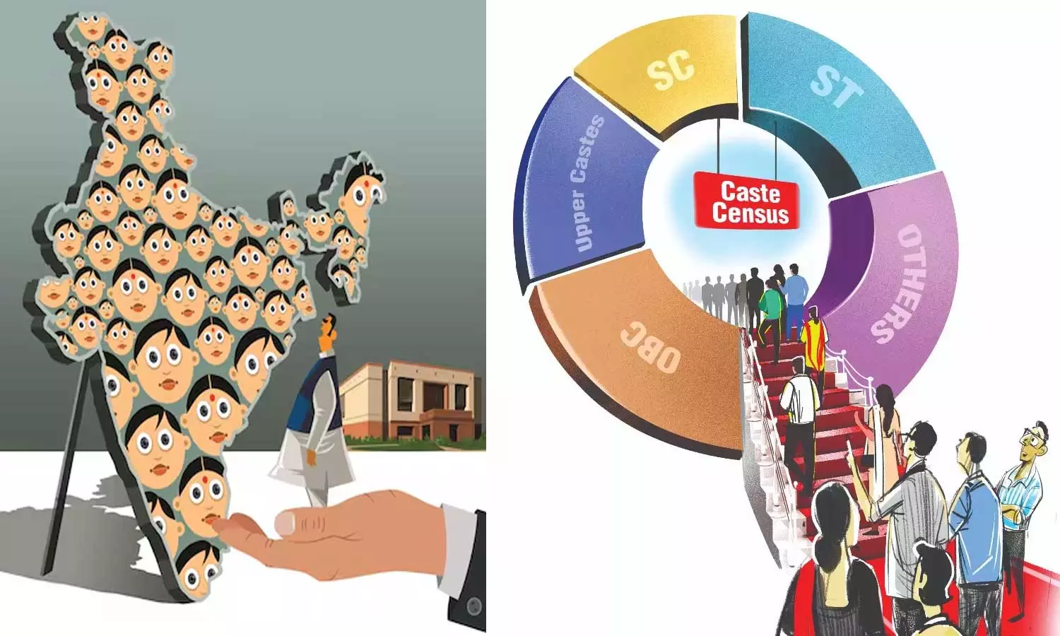 மக்கள் தொகை கணக்கெடுப்பு 2027 ஆம் ஆண்டு நடைபெறும் என அரசாணை வெளியீடு