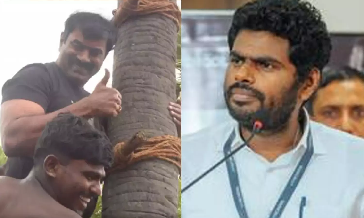 கள் போராட்டம் நடத்துவதில் எனக்கு உடன்பாடு இல்லை- அண்ணாமலை