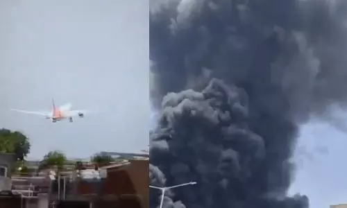 அகமதாபாத் விமான விபத்து- விமானியின் கடைசி வார்த்தைகள்