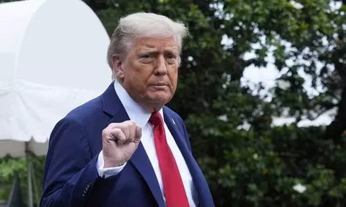 இந்தியா - பாக். போல இஸ்ரேல் - ஈரான் போரை நிறுத்த வேண்டும்:  டிரம்ப் வலியுறுத்தல்