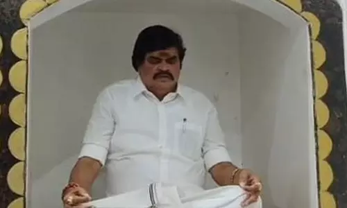 இ.பி.எஸ். முதலமைச்சராக வேண்டி நள்ளிரவில் தியானம் செய்த ராஜேந்திர பாலாஜி